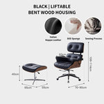 Eames Lounge Chair and Ottoman