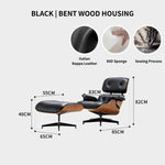 Eames Lounge Chair and Ottoman