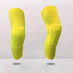 Sports Knee Guard丨Lengthen Honeycomb Anticollision Quick Drying Leg Protector