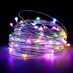 Copper String Lights丨Waterproof Bendable Outdoor Use LED Decoration