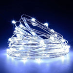 Copper String Lights丨Waterproof Bendable Outdoor Use LED Decoration