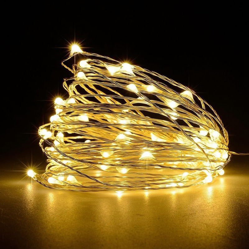 Copper String Lights丨Waterproof Bendable Outdoor Use LED Decoration