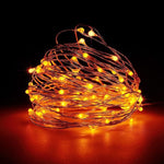 Copper String Lights丨Waterproof Bendable Outdoor Use LED Decoration