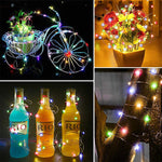 Copper String Lights丨Waterproof Bendable Outdoor Use LED Decoration