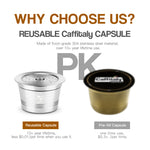 Caffitly | Coffee Capsules Reusable