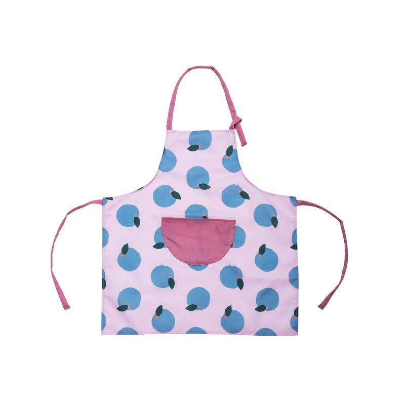 Polka dot apron丨Kitchen Waterproof Oil - proof Cooking apron