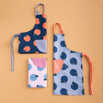 Polka dot apron丨Kitchen Waterproof Oil - proof Cooking apron