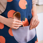 Polka dot apron丨Kitchen Waterproof Oil - proof Cooking apron