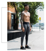 Men's Workout Shorts丨Breathable Stretchy Compression Legging