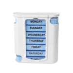 Daily Pill Organizer丨Portable Weekly 28 grids Pill Box