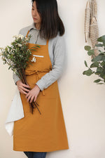 Apron | Nordic pure cotton linen can wipe hands