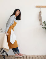 Apron | Nordic pure cotton linen can wipe hands