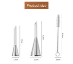 Puff Nozzle丨Stainless Steel Baking Decorating Piping Nozzle Tips