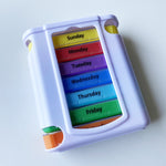 Weekly Pill Planners丨Portable Drawer type 28 grids Daily Pill Organizer