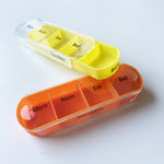 Weekly Pill Planners丨Portable Drawer type 28 grids Daily Pill Organizer