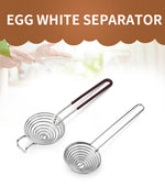 Egg Separator丨Kitchen Baking Filter Yolk White Separator Tool