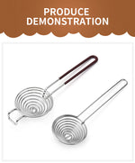 Egg Separator丨Kitchen Baking Filter Yolk White Separator Tool