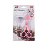 Cake Decorating Scissors Set丨Piping Tips Baking Accessories