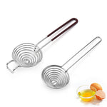 Egg Separator丨Kitchen Baking Filter Yolk White Separator Tool