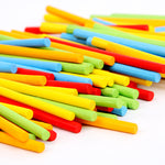 100pieces Colorful Counting Sticks丨Mathematics Teaching Aids Children Counting Rods