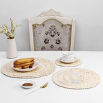 Corn husk Placemat丨Handmade Heat proof Table decorations Mats