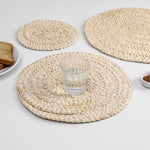 Corn husk Placemat丨Handmade Heat proof Table decorations Mats