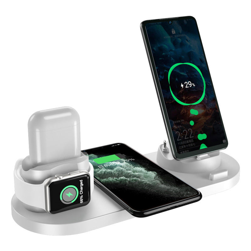 6-In-1 | 10W wireless charger for fast charging