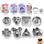 3 Inch Mousse Mold丨Household Cake Mold with Cover