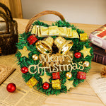 Bell Simulated Wreath丨12 Inch Christmas Decorations