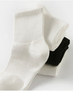 Unisex Socks丨5 Pairs Sweat Absorption Cotton Socks