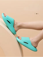 Cloud Slippers丨Home Summer Indoor Bathroom Soft Thick-sole Non Slip Couple Slides