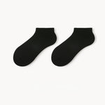 Unisex Socks丨5 Pairs Sweat Absorption Cotton Socks