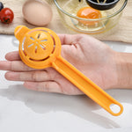 Egg Yolk White Separator丨PP Long Handle Kitchen Baking Filter Tool