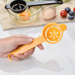 Egg Yolk White Separator丨PP Long Handle Kitchen Baking Filter Tool