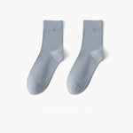 Men's Socks丨Spring 10 Pairs Sweat Absorption Cotton Socks