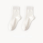 Men's Socks丨Spring 10 Pairs Sweat Absorption Cotton Socks