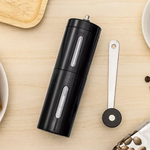 Coffee grinder | Portable stainless steel hand-cranked coffee grinder