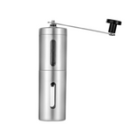 Coffee grinder | Portable stainless steel hand-cranked coffee grinder