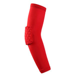 Sports Arm Sleeves丨Honeycomb Anticollision Quick Drying Elbow Support