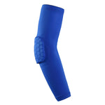 Sports Arm Sleeves丨Honeycomb Anticollision Quick Drying Elbow Support