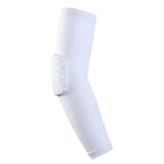 Sports Arm Sleeves丨Honeycomb Anticollision Quick Drying Elbow Support