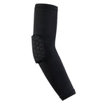 Sports Arm Sleeves丨Honeycomb Anticollision Quick Drying Elbow Support