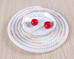 Cotton wovening Placemat丨Handmade Heat proof Table Mats