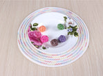 Cotton wovening Placemat丨Handmade Heat proof Table Mats