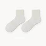 Unisex Socks丨5 Pairs Sweat Absorption Cotton Socks