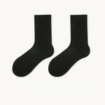 Unisex Socks丨5 Pairs Sweat Absorption Cotton Socks