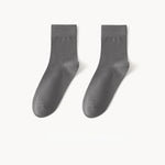 Men's Socks丨Spring 10 Pairs Sweat Absorption Cotton Socks