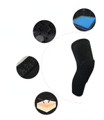 Sports Knee Guard丨Lengthen Honeycomb Anticollision Quick Drying Leg Protector