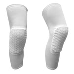 Sports Knee Guard丨Lengthen Honeycomb Anticollision Quick Drying Leg Protector