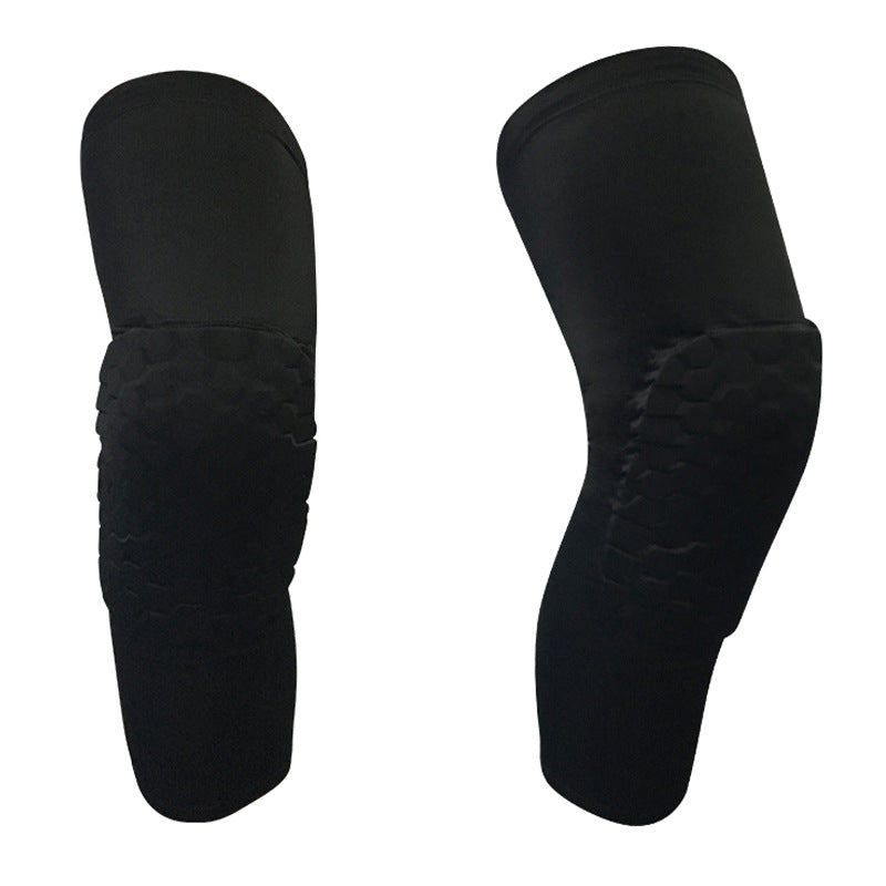 Sports Knee Guard丨Lengthen Honeycomb Anticollision Quick Drying Leg Protector